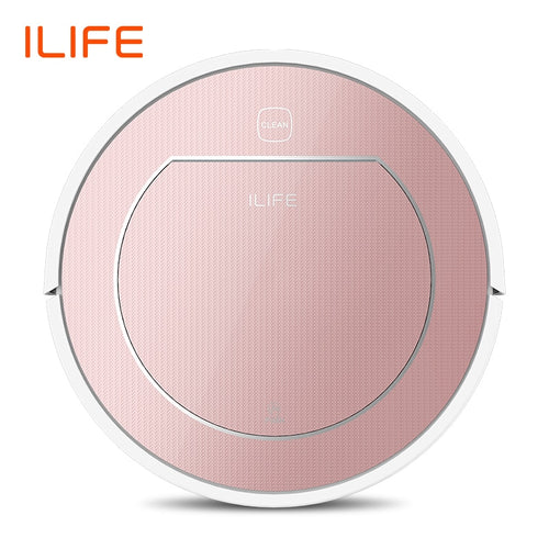 ILIFE V7s Plus Robot Vacuum Cleaner Sweep and Wet Mopping Disinfection For Hard Floors&Carpet Run 120mins Automatically Charge - A.D.Robot Vacuum Suppliers